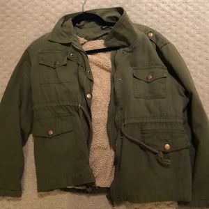 Brandy Melville Army Jacket